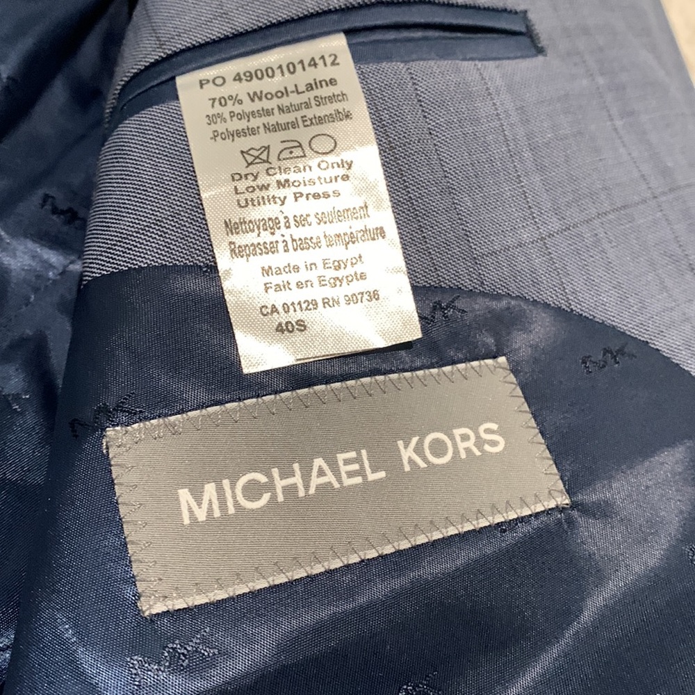 Mens Michael Kors 2pc Suit - Picture 9 of 11